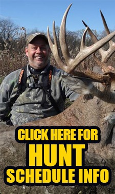 Hunt Schedule